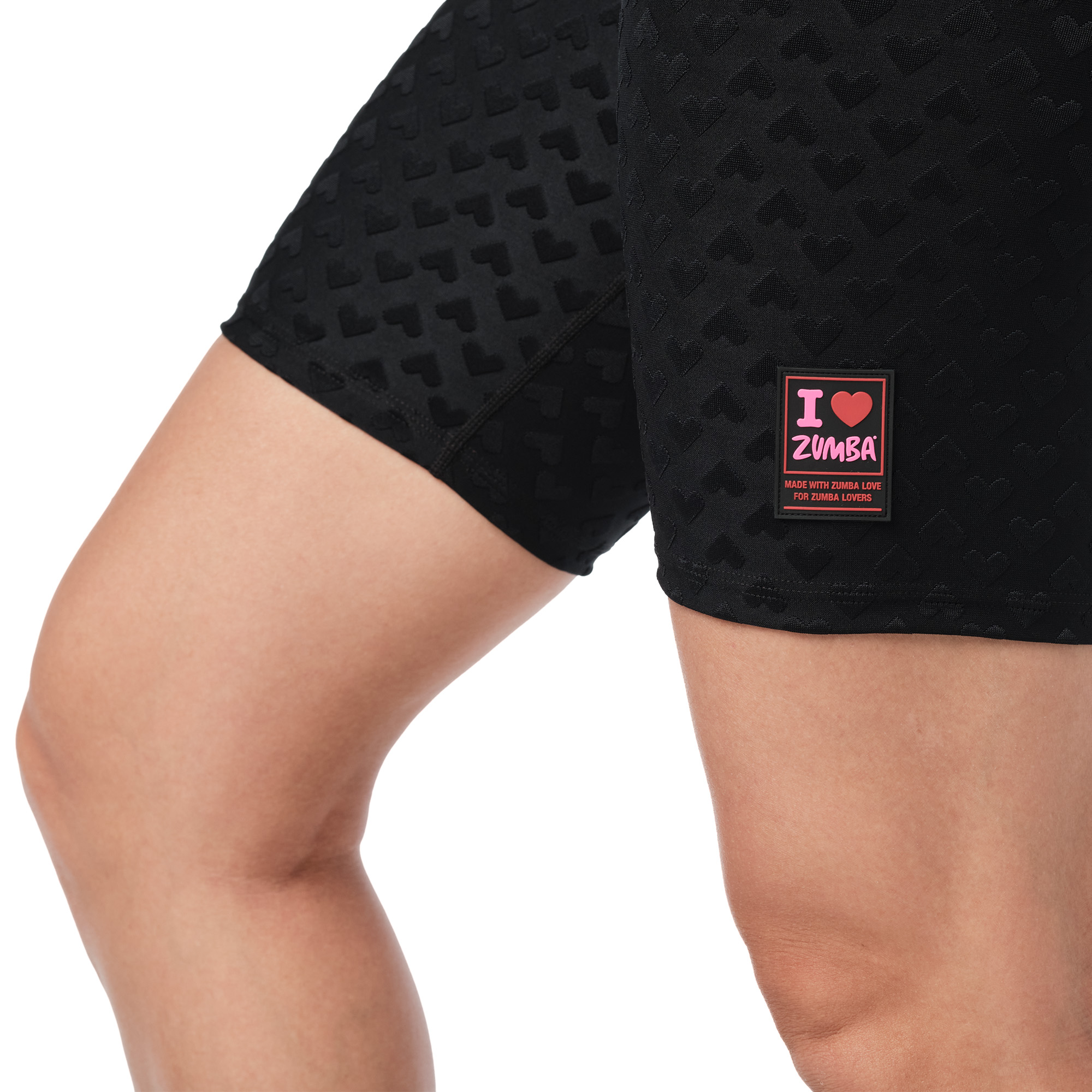 Zumba Lover High Waisted Biker Shorts Twi Shop 1958